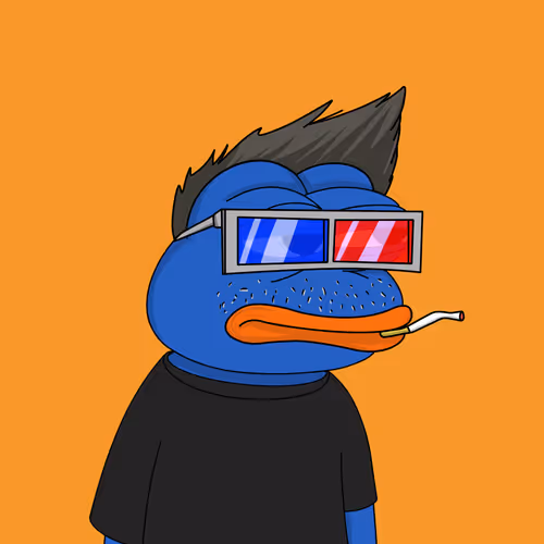 Bored Pepe Yacht Club #4702