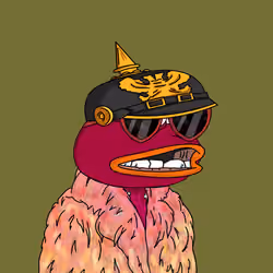Bored Pepe Yacht Club #6197