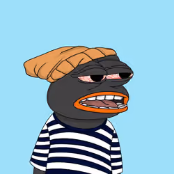 Bored Pepe Yacht Club #916