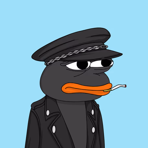 Bored Pepe Yacht Club #1463