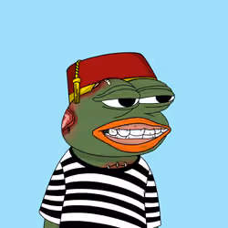Bored Pepe Yacht Club #1653