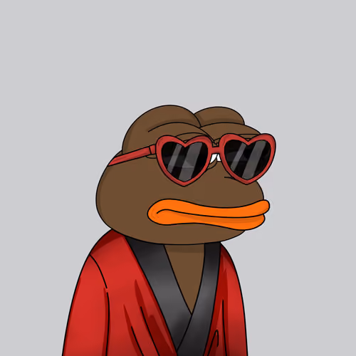 Bored Pepe Yacht Club #9321