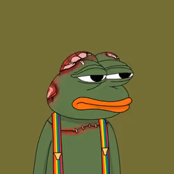 Bored Pepe Yacht Club #4582