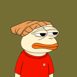 Bored Pepe Yacht Club #143