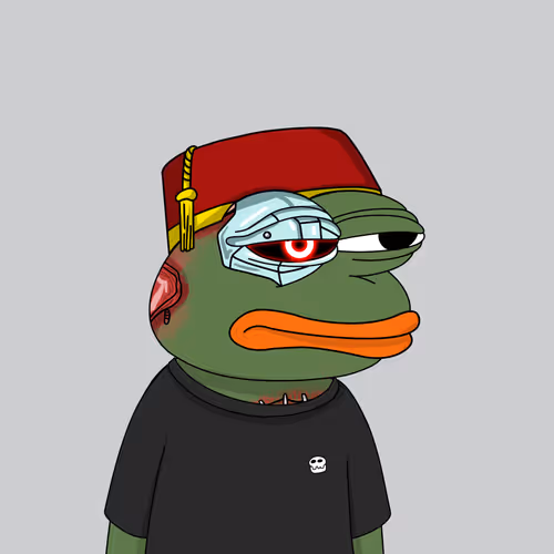Bored Pepe Yacht Club #7501