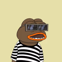 Bored Pepe Yacht Club #8243