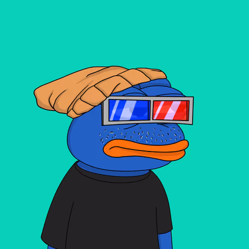 Bored Pepe Yacht Club #6871