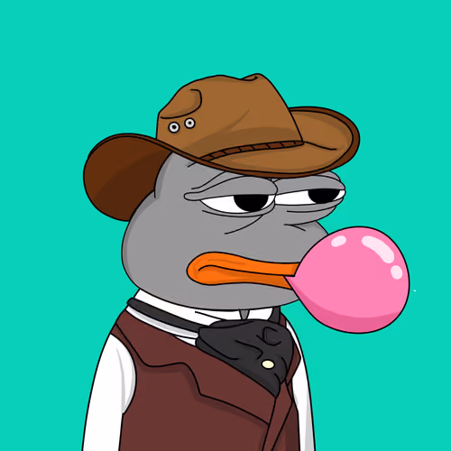 Bored Pepe Yacht Club #4224