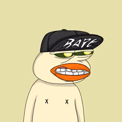 Bored Pepe Yacht Club #3086