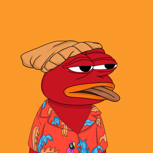 Bored Pepe Yacht Club #5006