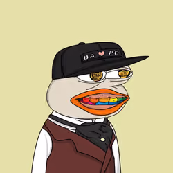 Bored Pepe Yacht Club #7488