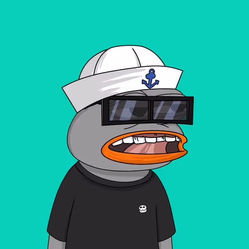 Bored Pepe Yacht Club #709