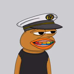 Bored Pepe Yacht Club #6105