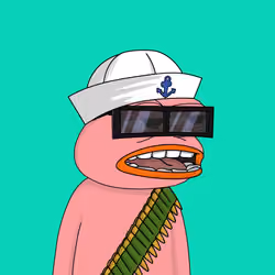 Bored Pepe Yacht Club #7896