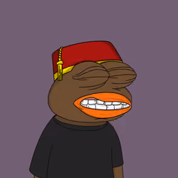 Bored Pepe Yacht Club #6318