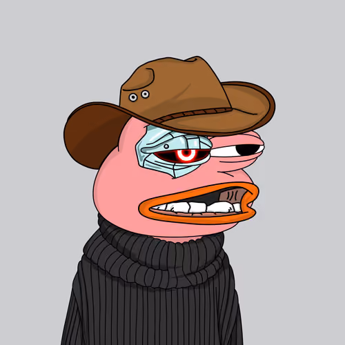 Bored Pepe Yacht Club #8576