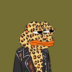 Bored Pepe Yacht Club #6321