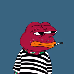 Bored Pepe Yacht Club #1763