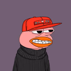 Bored Pepe Yacht Club #7573