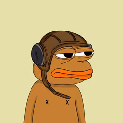 Bored Pepe Yacht Club #2347