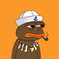 Bored Pepe Yacht Club #2633