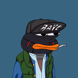 Bored Pepe Yacht Club #5447