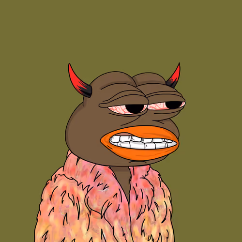 Bored Pepe Yacht Club #4648