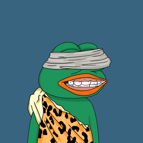 Bored Pepe Yacht Club #9801