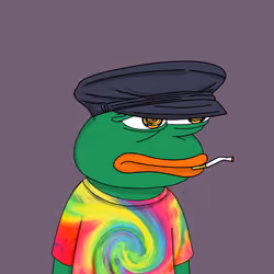 Bored Pepe Yacht Club #8126