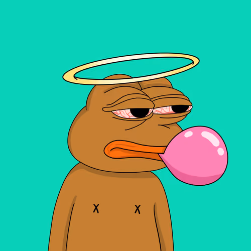 Bored Pepe Yacht Club #1036