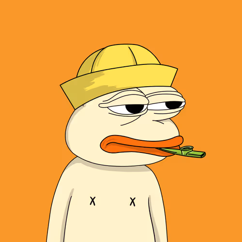 Bored Pepe Yacht Club #1072