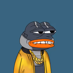 Bored Pepe Yacht Club #2187