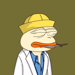 Bored Pepe Yacht Club #3862