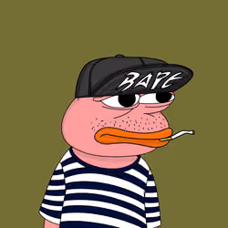Bored Pepe Yacht Club #2339