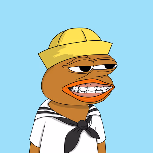 Bored Pepe Yacht Club #7505
