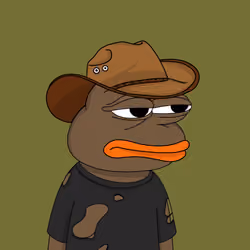 Bored Pepe Yacht Club #6043