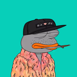 Bored Pepe Yacht Club #7658