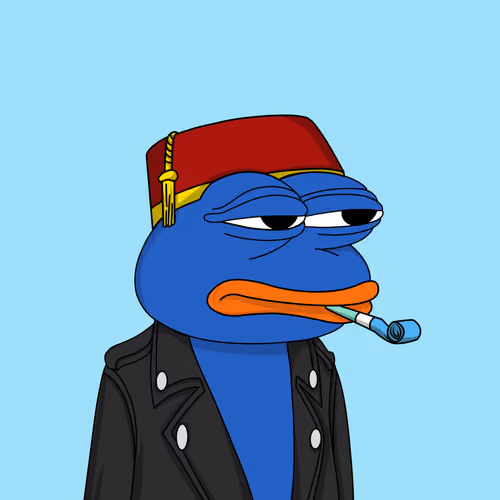 Bored Pepe Yacht Club #9740