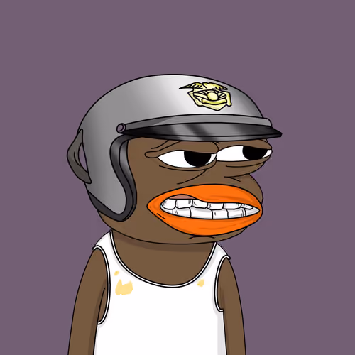Bored Pepe Yacht Club #6803