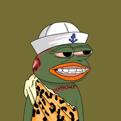 Bored Pepe Yacht Club #5626