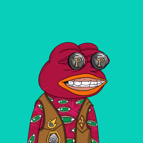 Bored Pepe Yacht Club #336