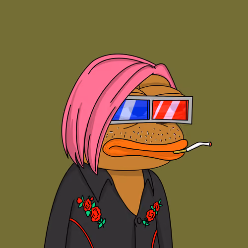 Bored Pepe Yacht Club #4416