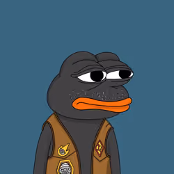 Bored Pepe Yacht Club #6787