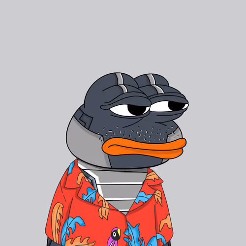Bored Pepe Yacht Club #6062