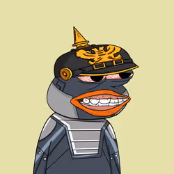 Bored Pepe Yacht Club #7037