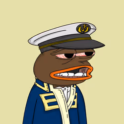 Bored Pepe Yacht Club #1619