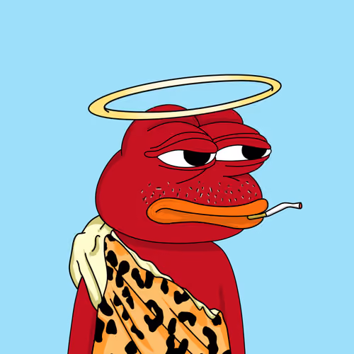 Bored Pepe Yacht Club #4661