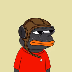 Bored Pepe Yacht Club #9323