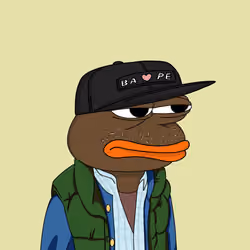 Bored Pepe Yacht Club #7436