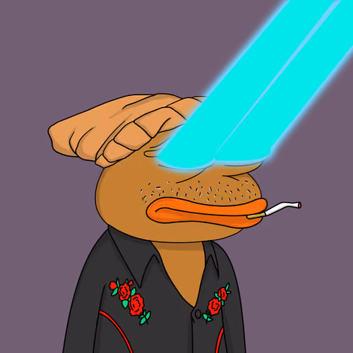 Bored Pepe Yacht Club #8986
